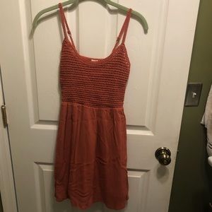 Garage crotchet dress